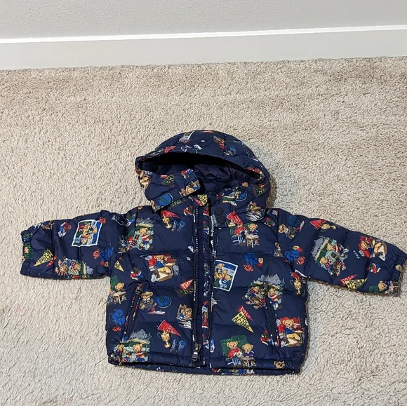 Baby boy ralph lauren jacket shop